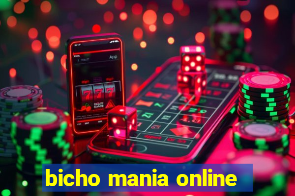 bicho mania online